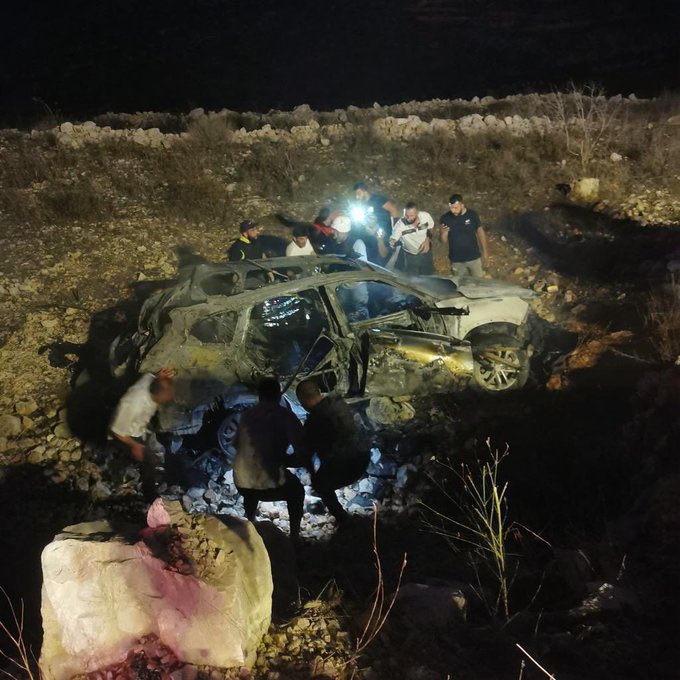 ISRAELI DRONE just BOMBED a car in Lebanon