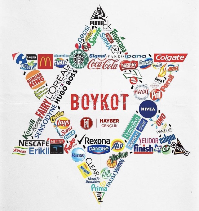 Boycott ISRAEL