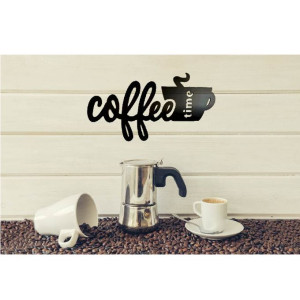Art mural Coffee Time