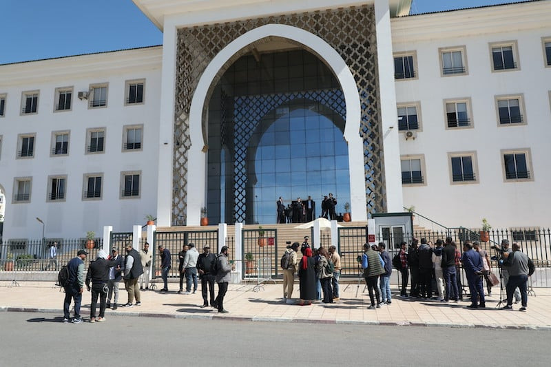 مستجدات ملف صفع قائد تمارة
