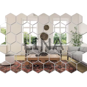 10 Miroir hexagonal
