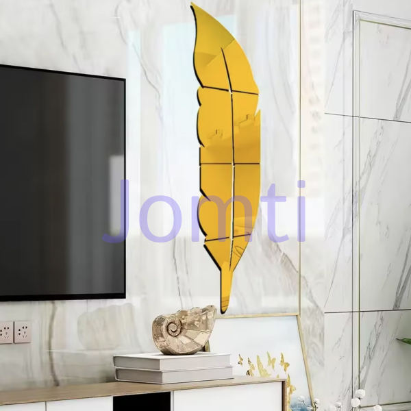 Miroir plume XXL