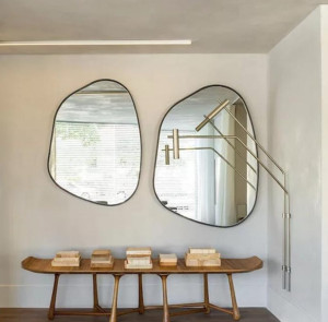 Miroir irrégulier